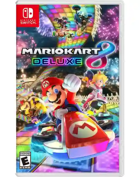 Mario Kart 8 Deluxe Nintendo Switch Físico