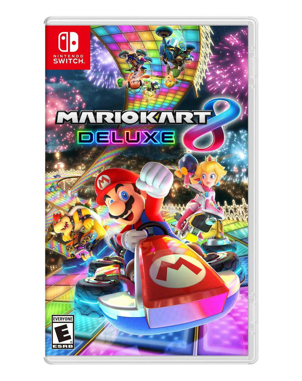 Mario Kart 8 Deluxe Nintendo Switch Físico