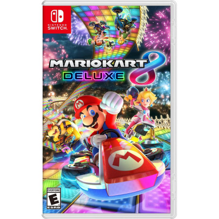 Mario Kart 8 Deluxe Nintendo Switch Físico