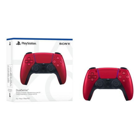 Control Joystick Inalámbrico Dualsense Ps5 Volcanic Red Rojo