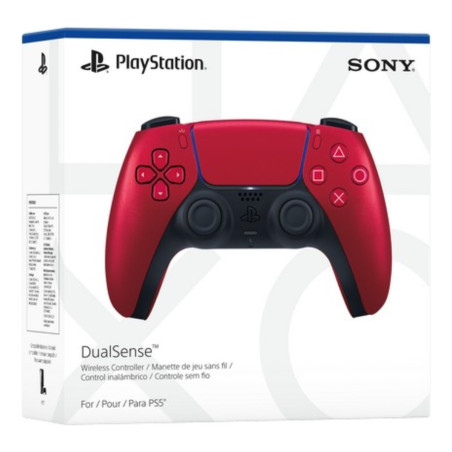 Control Joystick Inalámbrico Dualsense Ps5 Volcanic Red Rojo