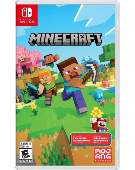 Minecraft Nintendo Switch Standard Edition Físico Mojang