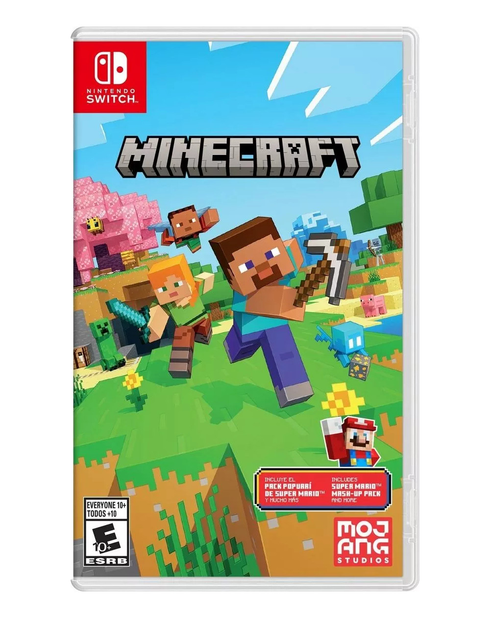 Minecraft Nintendo Switch Standard Edition Físico Mojang