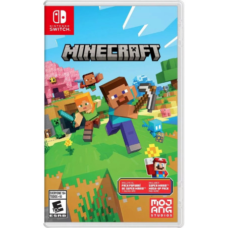 Minecraft Nintendo Switch Standard Edition Físico Mojang