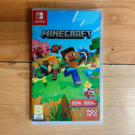 Minecraft Nintendo Switch Standard Edition Físico Mojang