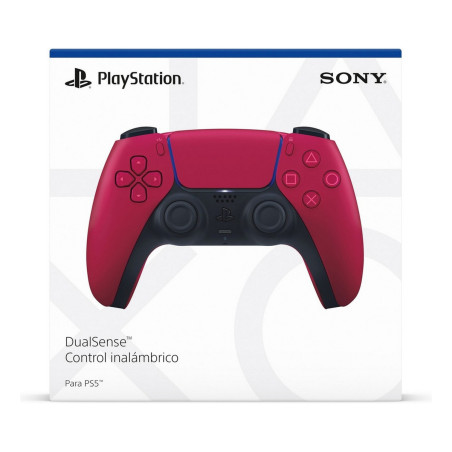 Control Joystick Inalámbrico Sony Playstation Dualsense Cosmic Red Rojo