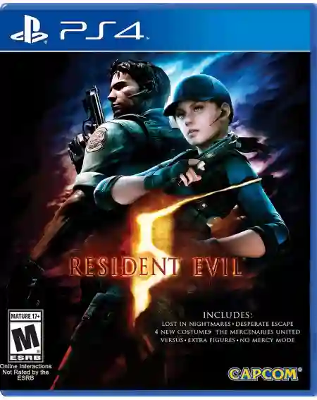 Resident Evil 5 Standard Edition Capcom Ps4 Físico
