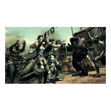 Resident Evil 5 Standard Edition Capcom Ps4 Físico