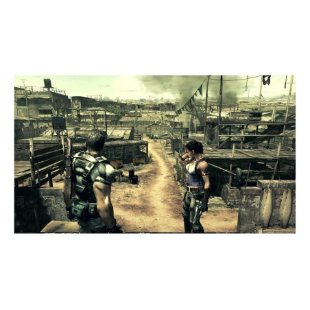 Resident Evil 5 Standard Edition Capcom Ps4 Físico