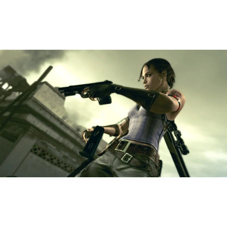 Resident Evil 5 Standard Edition Capcom Ps4 Físico