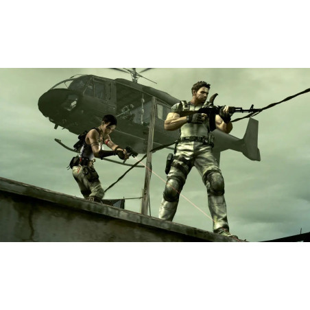 Resident Evil 5 Standard Edition Capcom Ps4 Físico