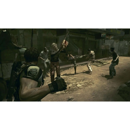 Resident Evil 5 Standard Edition Capcom Ps4 Físico