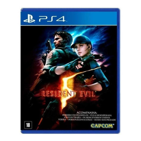 Resident Evil 5 Standard Edition Capcom Ps4 Físico