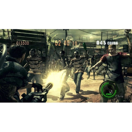 Resident Evil 5 Standard Edition Capcom Ps4 Físico