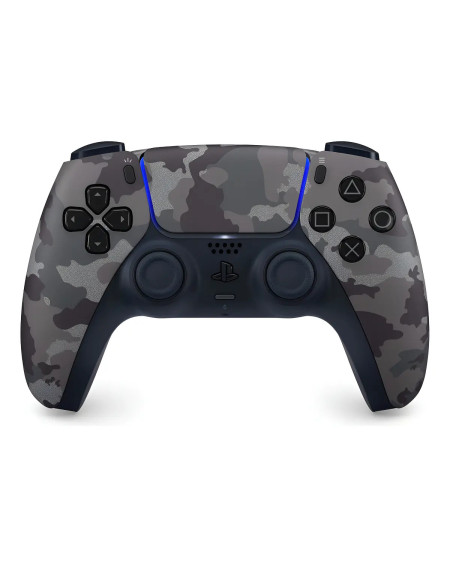 Control Joystick Inalámbrico Sony Playstation Dualsense Gris Camuflado