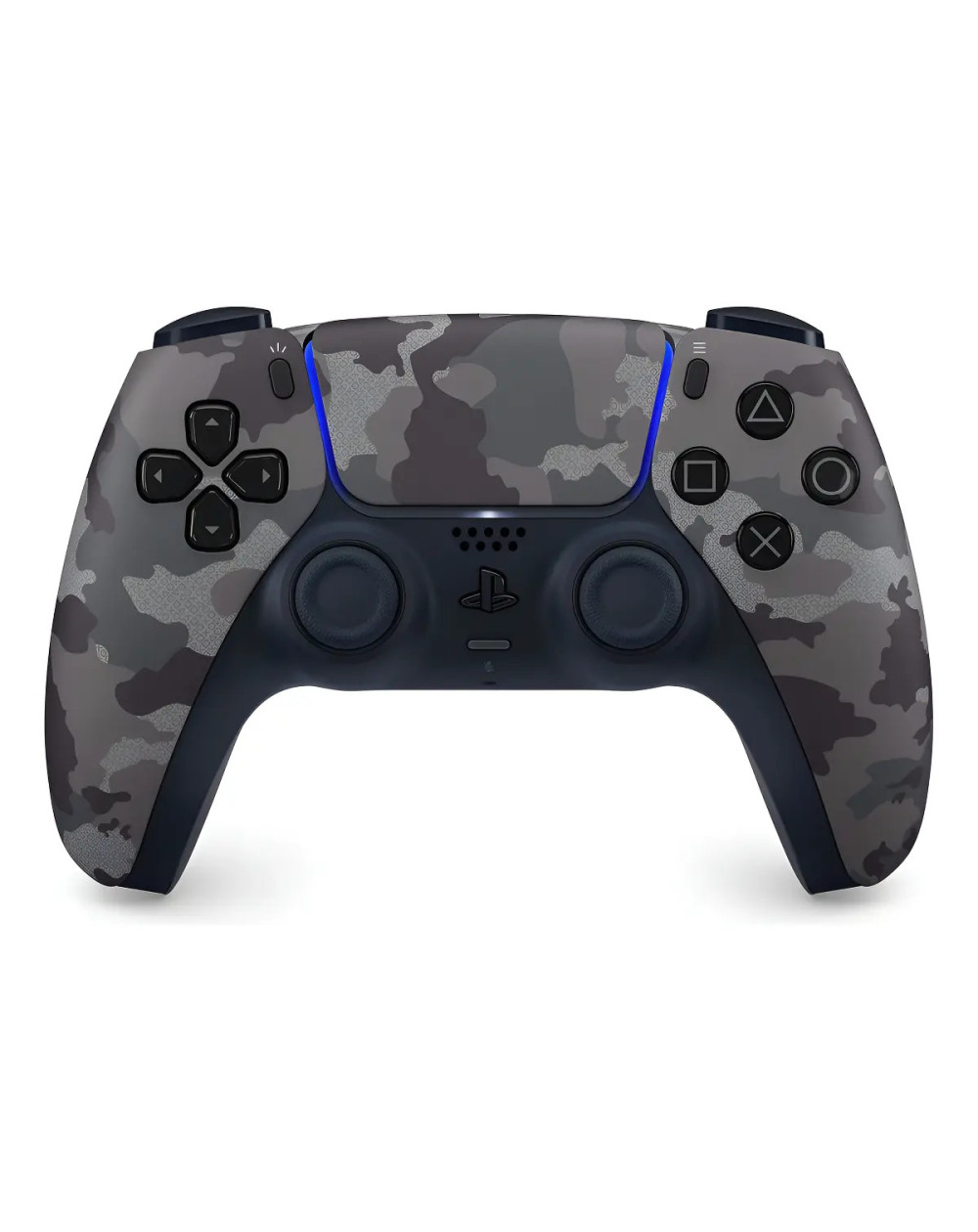 Control Joystick Inalámbrico Sony Playstation Dualsense Gris Camuflado