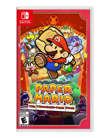 Paper Mario: The Thousand Year Door - Nintendo Switch Físico