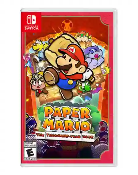 Paper Mario: The Thousand Year Door - Nintendo Switch Físico