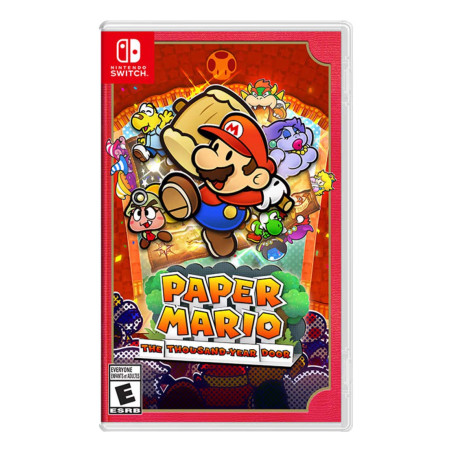 Paper Mario: The Thousand Year Door - Nintendo Switch Físico