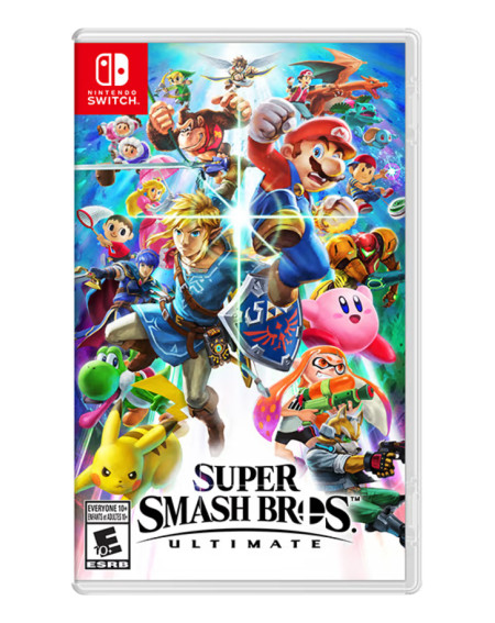 Super Smash Bros. Ultimate Nintendo Switch Físico
