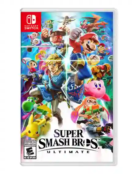 Super Smash Bros. Ultimate Nintendo Switch Físico