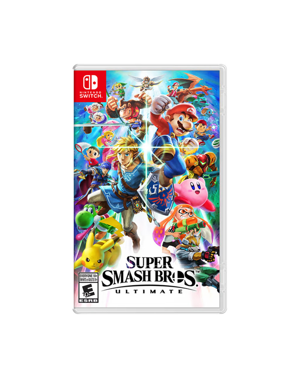 Super Smash Bros. Ultimate Nintendo Switch Físico