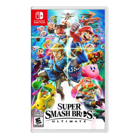Super Smash Bros. Ultimate Nintendo Switch Físico