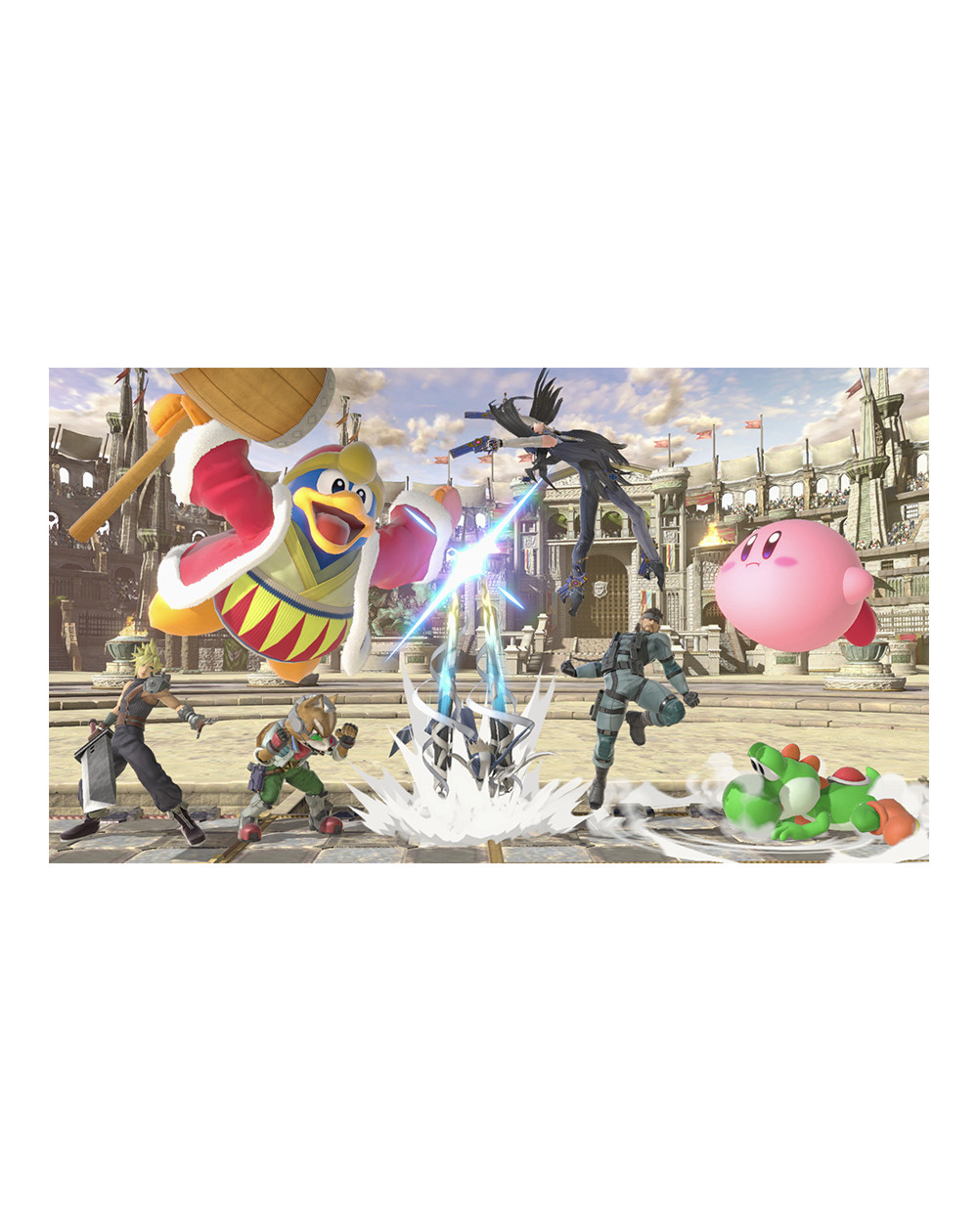 Super Smash Bros. Ultimate Nintendo Switch Físico