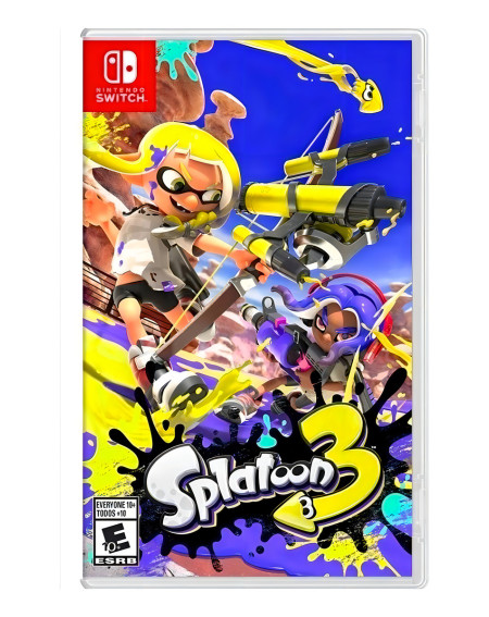 Videojuego Nintendo Switch Splatoon 3 Español Físico