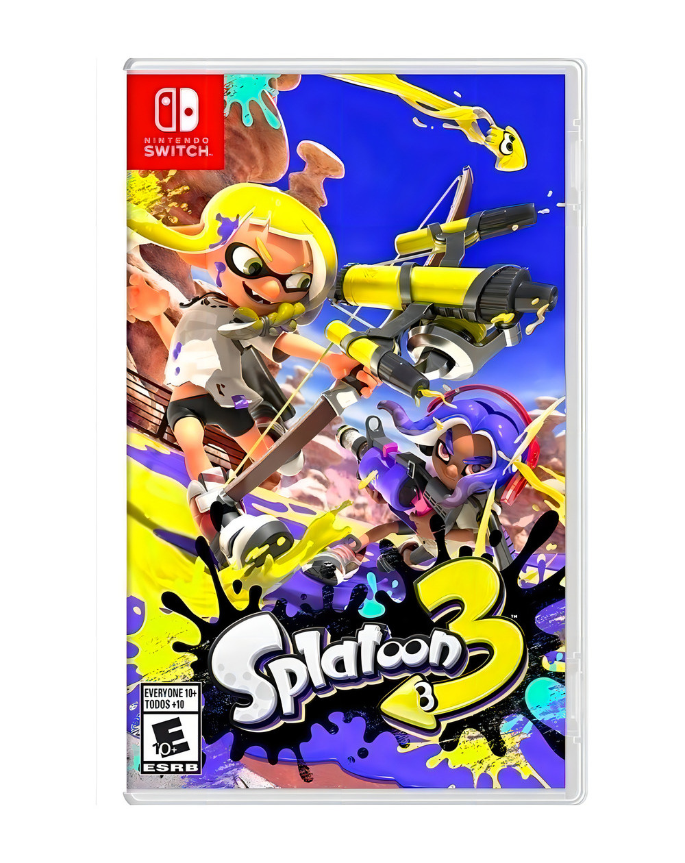 Videojuego Nintendo Switch Splatoon 3 Español Físico