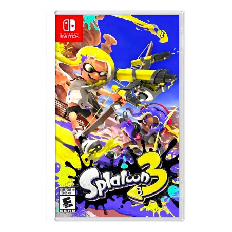 Videojuego Nintendo Switch Splatoon 3 Español Físico