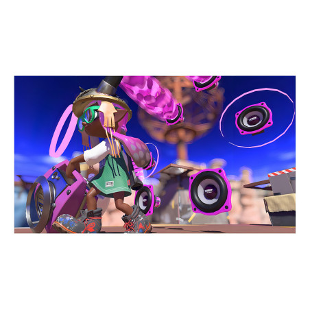 Videojuego Nintendo Switch Splatoon 3 Español Físico