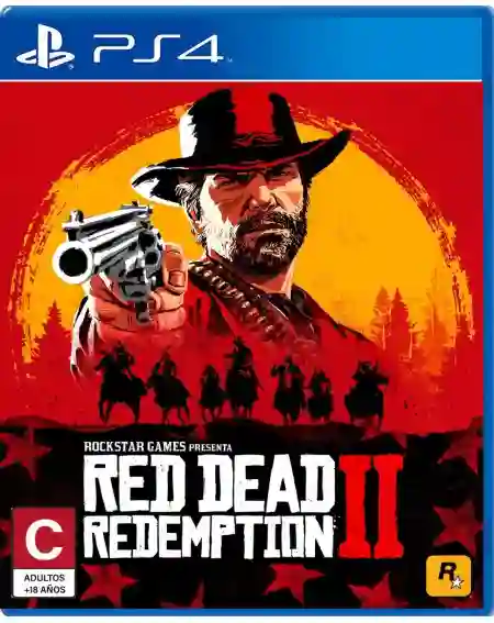 Red Dead Redemption 2 Ps4 Físico