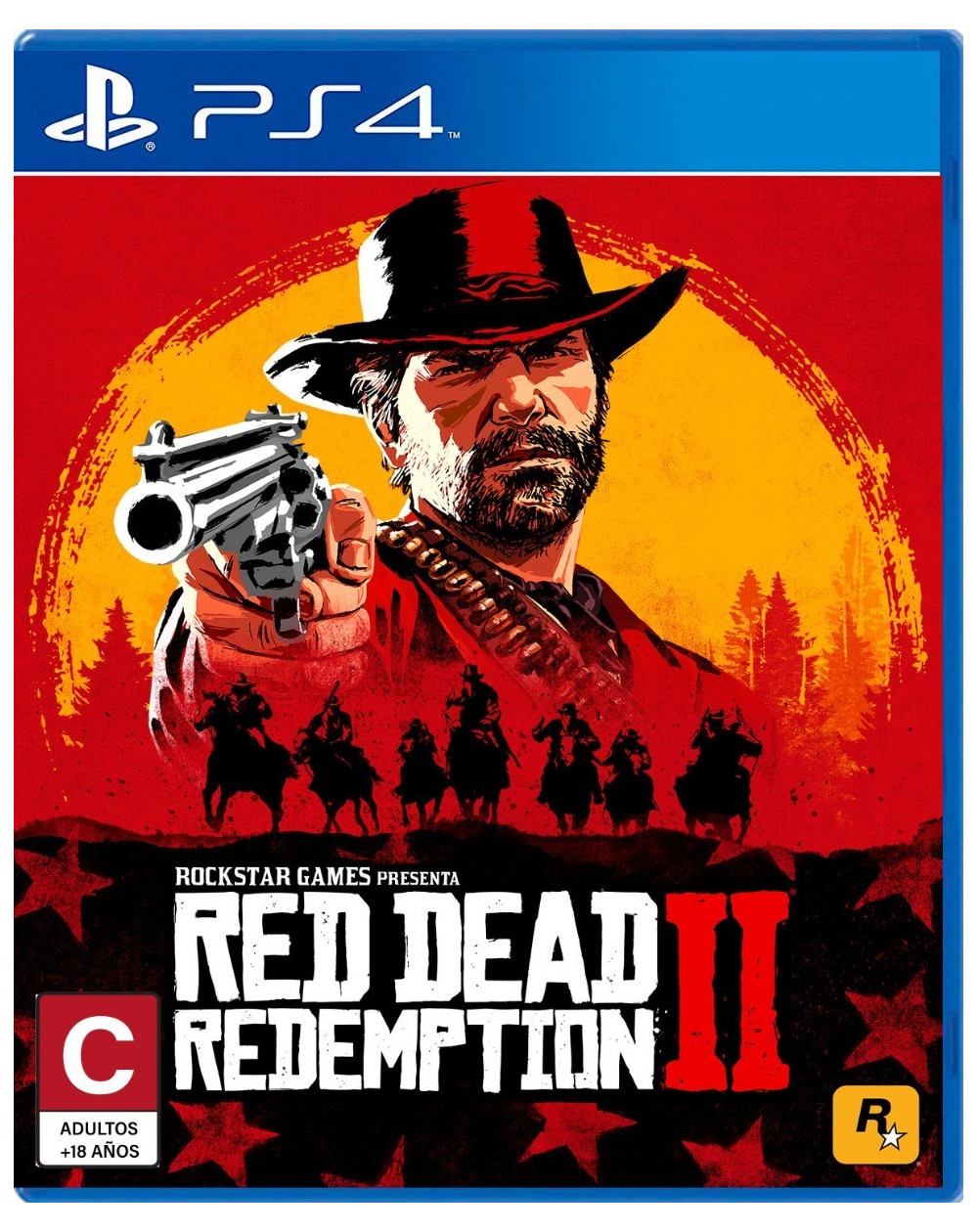 Red Dead Redemption 2 Ps4 Físico