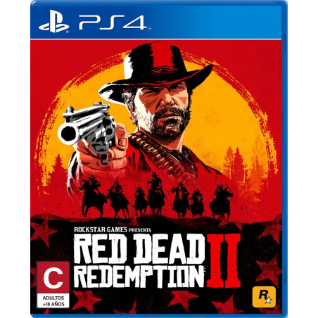 Red Dead Redemption 2 Ps4 Físico
