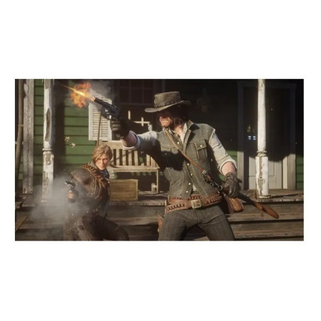 Red Dead Redemption 2 Ps4 Físico