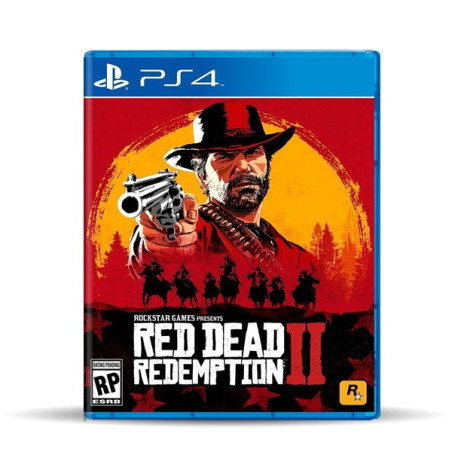 Red Dead Redemption 2 Ps4 Físico