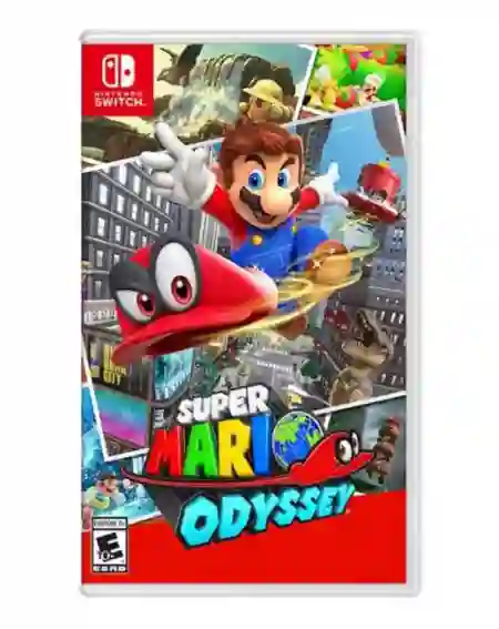 Nintendo Switch Super Mario Odyssey