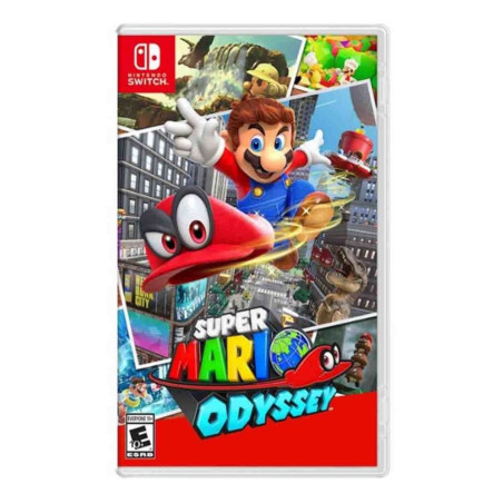 Nintendo Switch Super Mario Odyssey