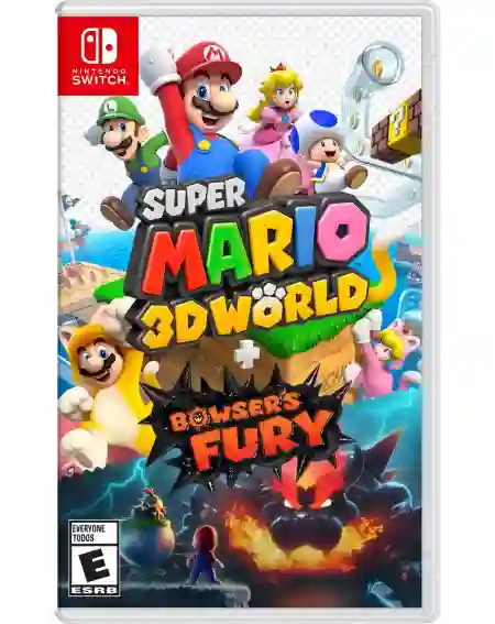 Juego Super Mario 3d World + Bowsers Fury - Nintendo Switch