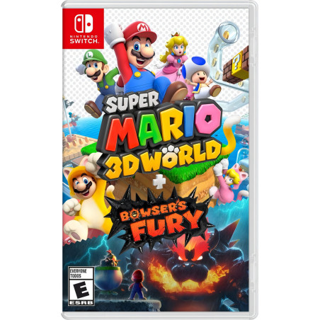 Juego Super Mario 3d World + Bowsers Fury - Nintendo Switch
