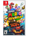 Juego Super Mario 3d World + Bowsers Fury - Nintendo Switch