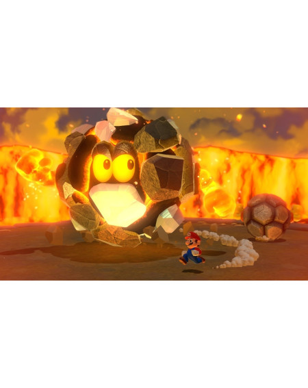 Juego Super Mario 3d World + Bowsers Fury - Nintendo Switch