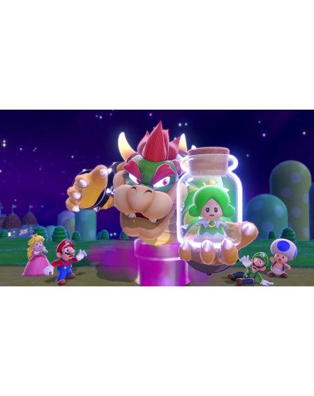 Juego Super Mario 3d World + Bowsers Fury - Nintendo Switch