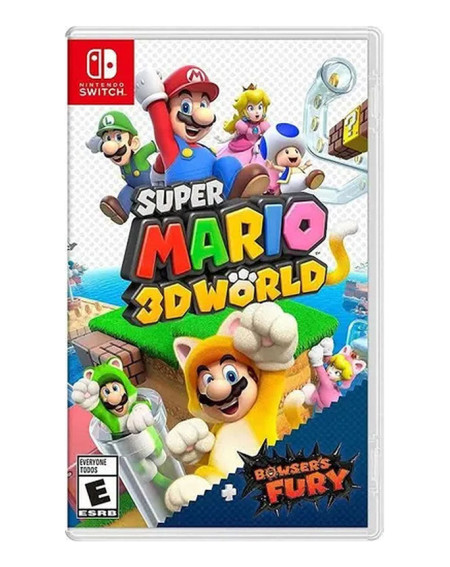 Juego Super Mario 3d World + Bowsers Fury - Nintendo Switch