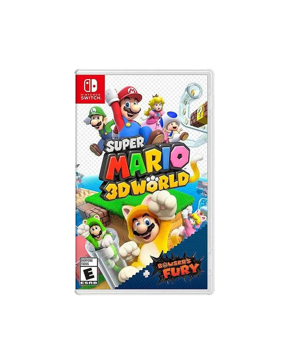 Juego Super Mario 3d World + Bowsers Fury - Nintendo Switch