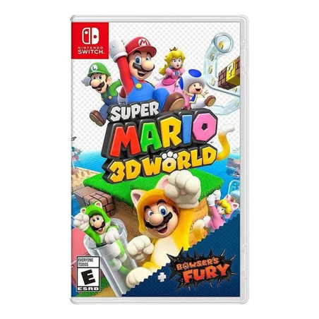 Juego Super Mario 3d World + Bowsers Fury - Nintendo Switch