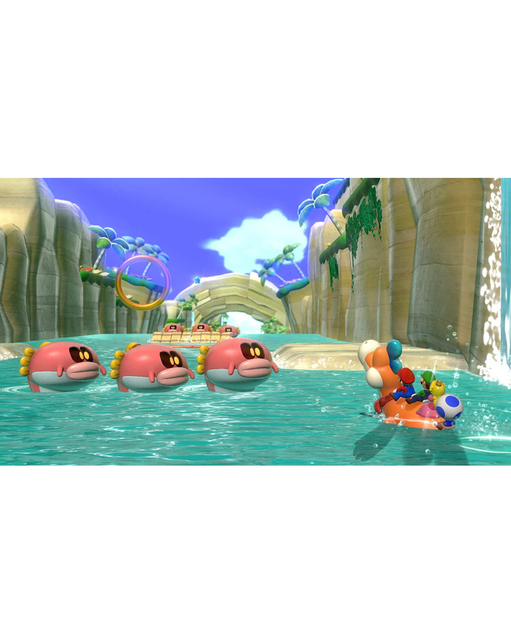 Juego Super Mario 3d World + Bowsers Fury - Nintendo Switch