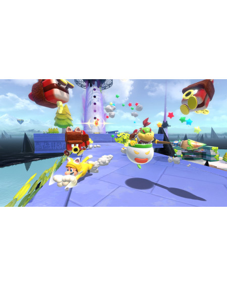 Juego Super Mario 3d World + Bowsers Fury - Nintendo Switch