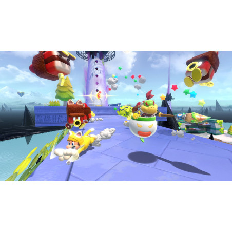 Juego Super Mario 3d World + Bowsers Fury - Nintendo Switch